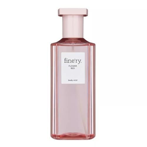 fine'ry. Body Mist Fragrance Spray - Flower Bed - 5 fl oz