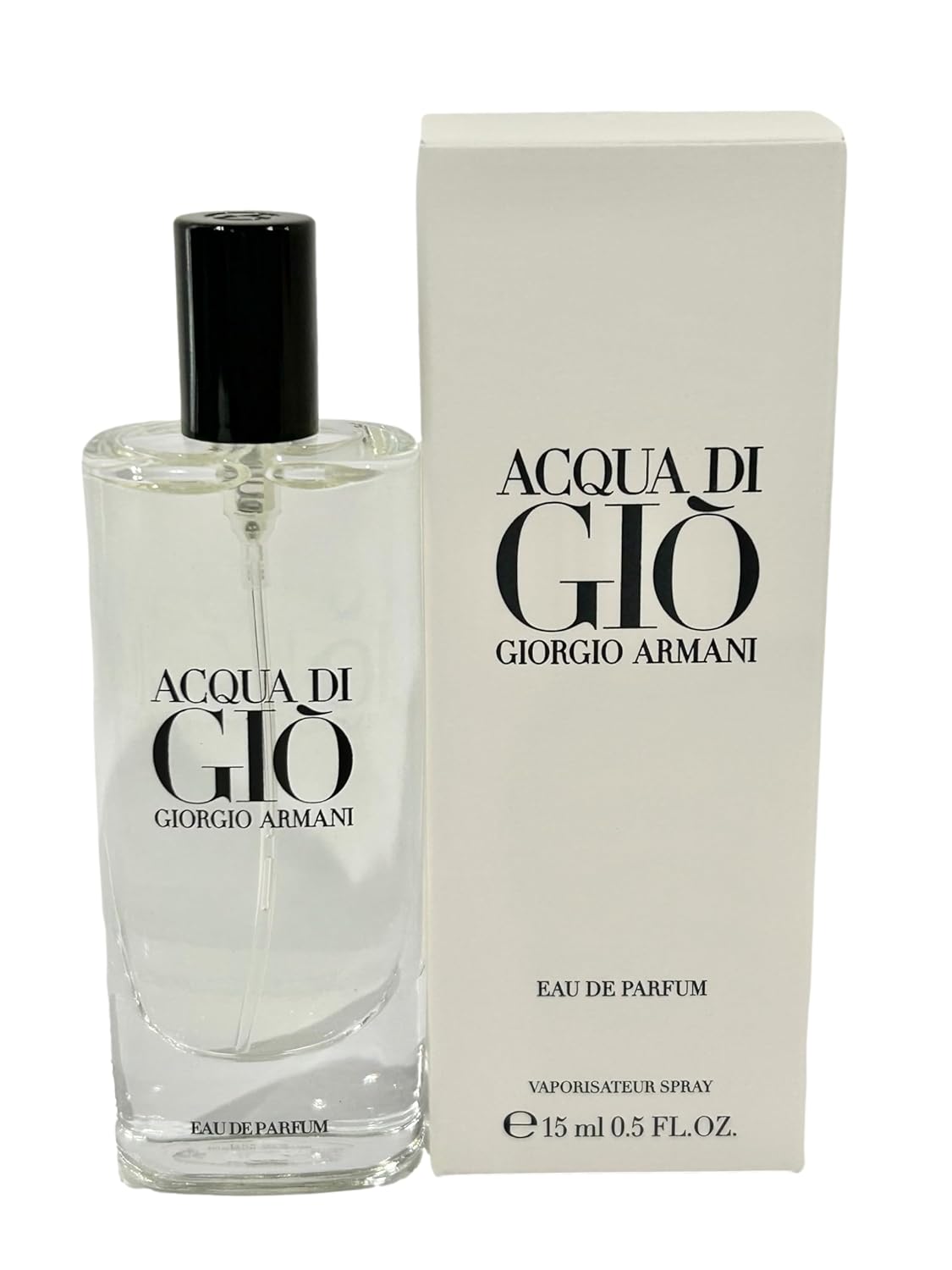 GIORGIO ARMANI Acqua Di Gio MEN EDP Travel Spray Perfume 15 ml / 0.5 (3276)