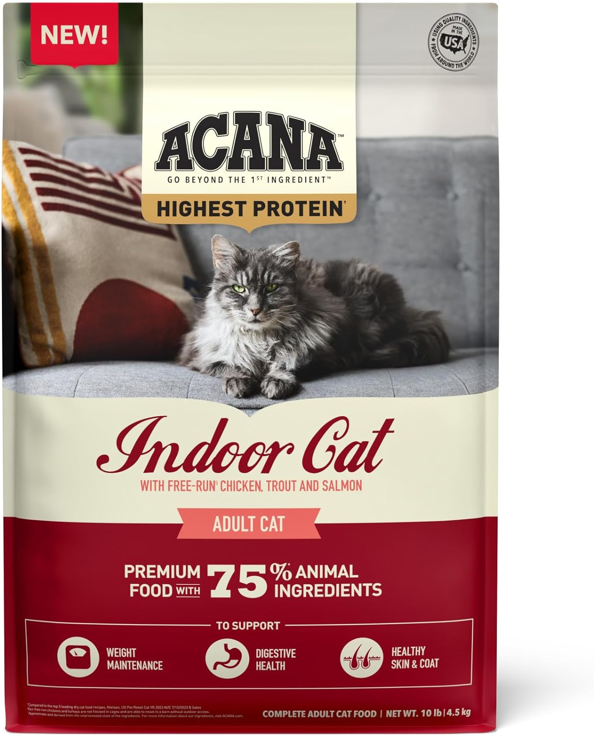 ACANA Indoor Cat 10LB