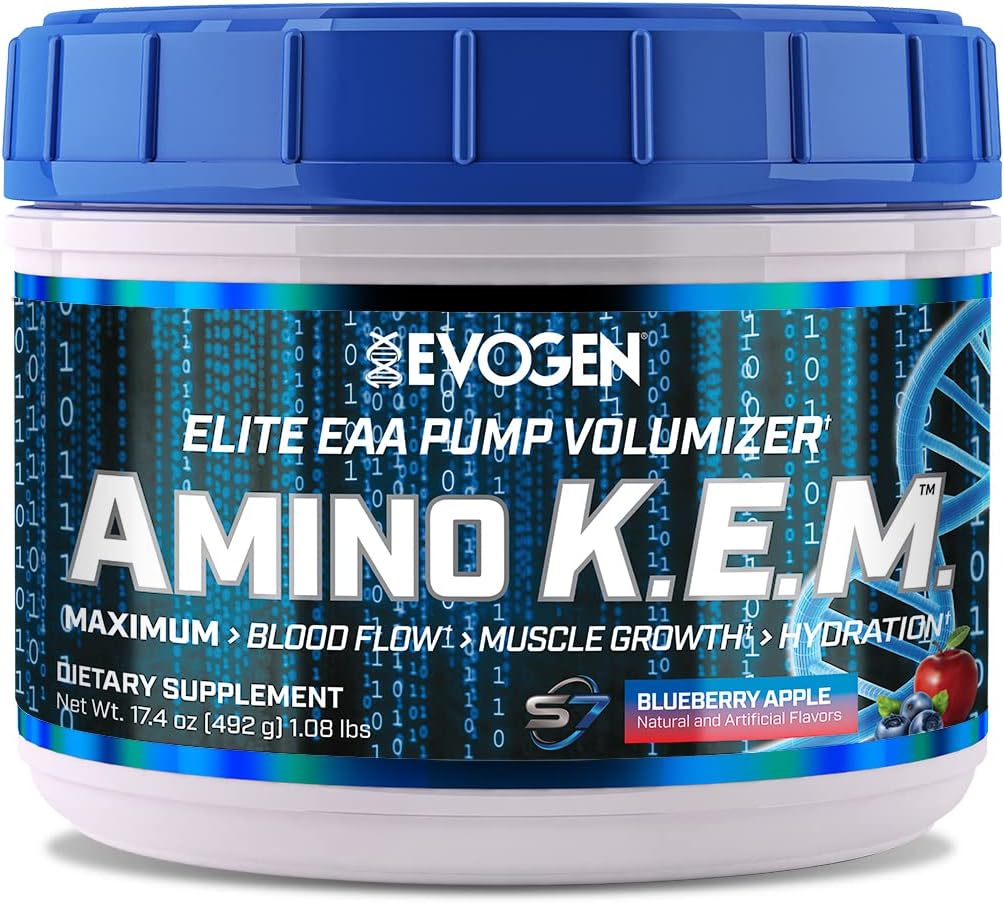 Evogen AminoKEM Blueberry Apple